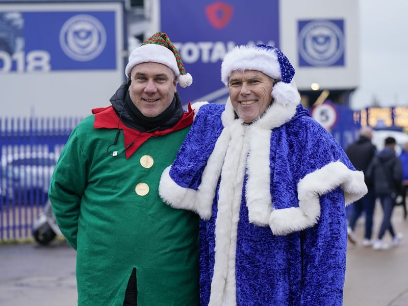 41 brilliant Pompey Christmas pictures from over the years