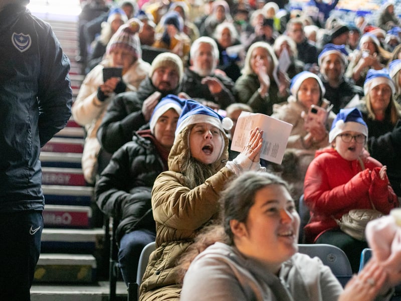 41 brilliant Pompey Christmas pictures from over the years