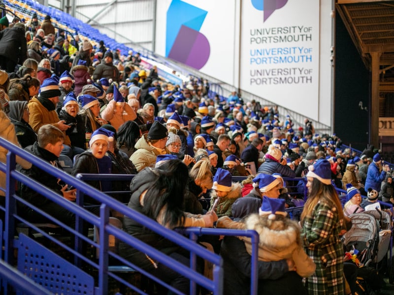 41 brilliant Pompey Christmas pictures from over the years