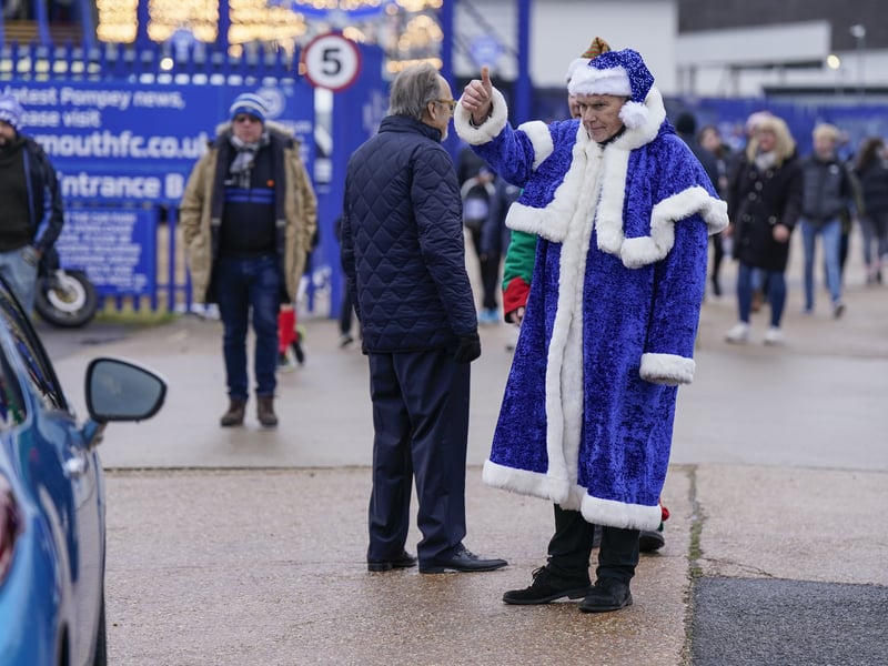 41 brilliant Pompey Christmas pictures from over the years