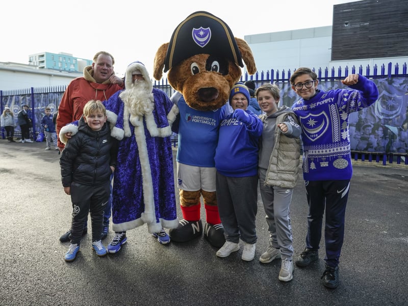 41 brilliant Pompey Christmas pictures from over the years