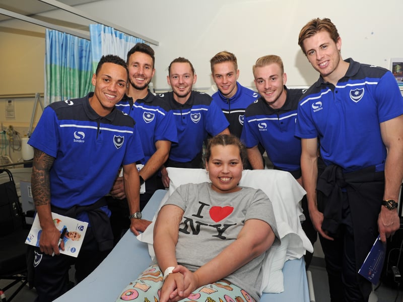 41 brilliant Pompey Christmas pictures from over the years