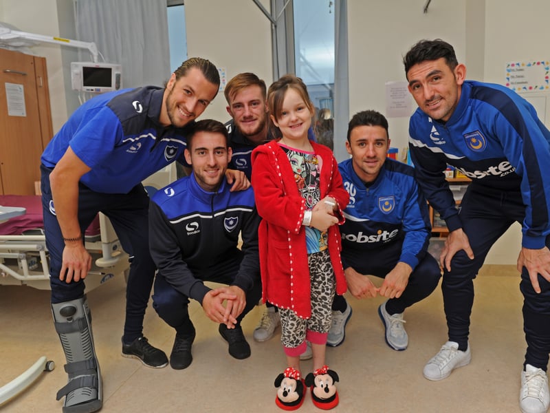 41 brilliant Pompey Christmas pictures from over the years