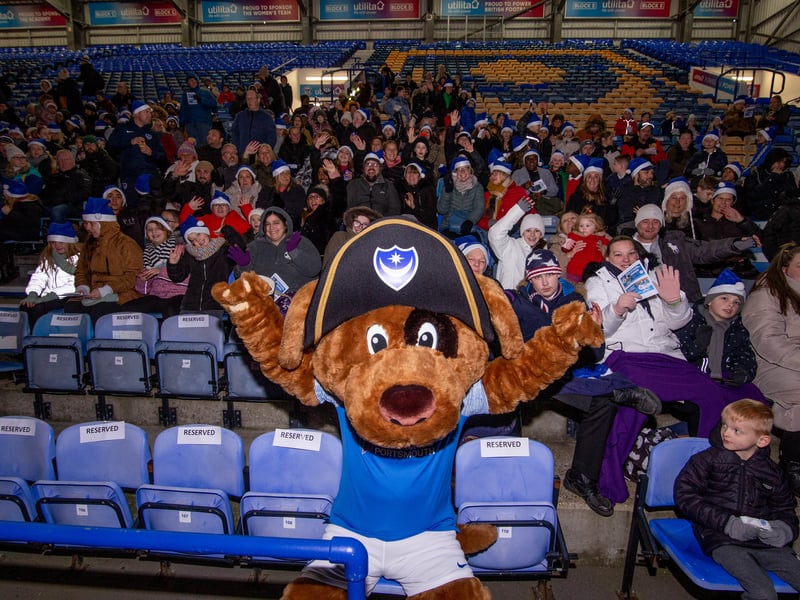 41 brilliant Pompey Christmas pictures from over the years