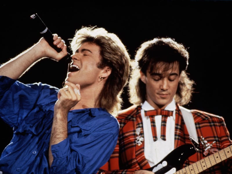 Wham!, the pop duo comprising George Michael and Andrew Ridgeley, have been number one at Christmas for the last two years with megahit 'Last Christmas'. They are hot 1/6 favourites to make it a hattrick.