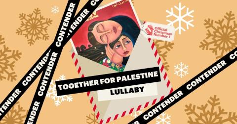 Supergroup Together For Palestine's charity single 'Lullaby' is the 13/1 third favourite. Those appearing on the song include Bastille's Dan Smith, Celeste, Neneh Cherry, Nadine Shah, Brian Eno and Little Mix's Leigh-Anne Pinnock.