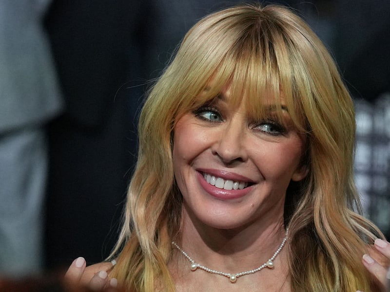 Kylie Minogue last had a UK number one in 2003 with 'Slow'. She's 3/1 to end that drought with festive number 'XMAS'.