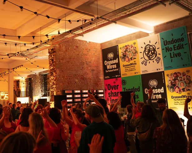 The Crossed Wires podcast festival is returning to Sheffield in 2026, with people like Sarah Pascoe and Zack Polanski set to visit the city. 