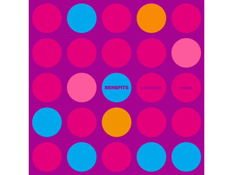 Constant Noise is the second studio album by British post-punk duo Benefits. A mix of ambient soundscapes and spoken word, it scored a positive critical rating of 88 per cent.