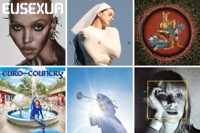Six of the most critically acclaimed albums of 2025.