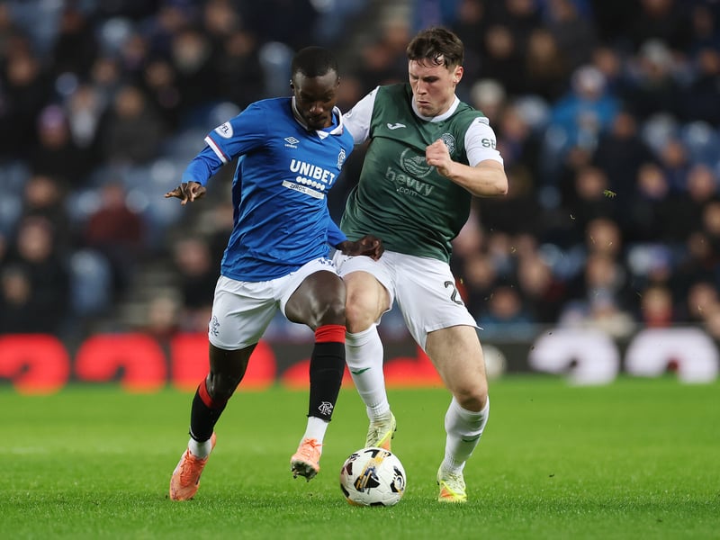 Not chosen for Ivory Coast's African Cup of Nations squad, and is therefore available for selection for Rangers this weekend.