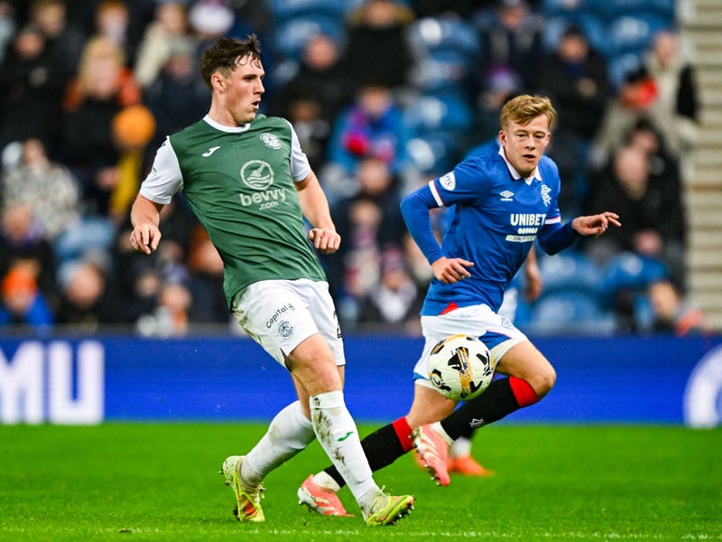 One of Rangers' most consistent performers this season, he started on the bench in the midweek win over St Mirren, but will be hoping he gets handed a recall for this weekend's Old Firm derby at Parkhead.