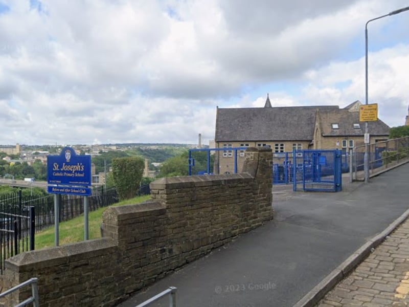 This Roman Catholic primary academy in Halifax, Calderdale, was found to be 'good' across all categories in a recent Ofsted inspection. In the 2024/25 school year, it had a roll size of 146 pupils. 95% of its Year 6 pupils met the Government’s expected standards in reading, writing and maths - compared to averages of 62% locally and 62% nationally. 