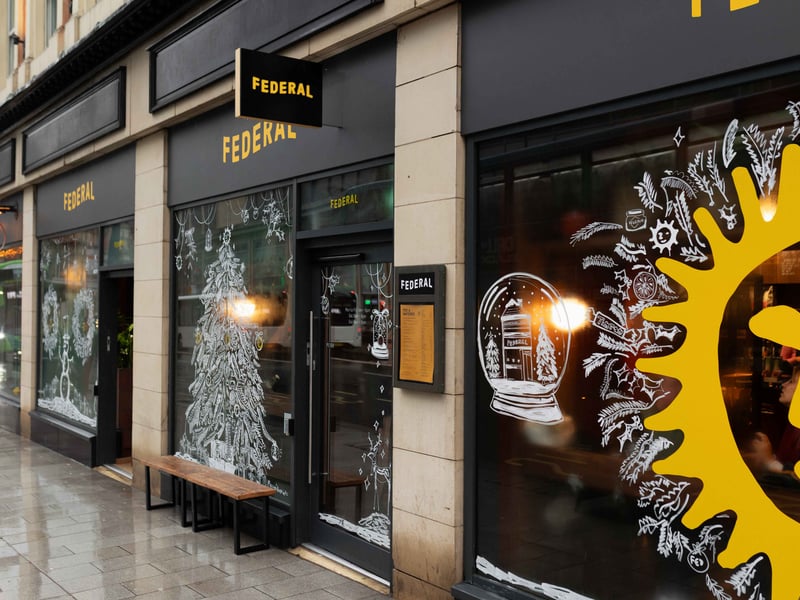 The cafe and all-day brunch restaurant is located in the recently refurbished 34 Boar Lane, opposite Trinity Leeds