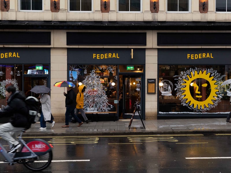 New brunch spot Federal opened its first Leeds site on Monday (December 15)