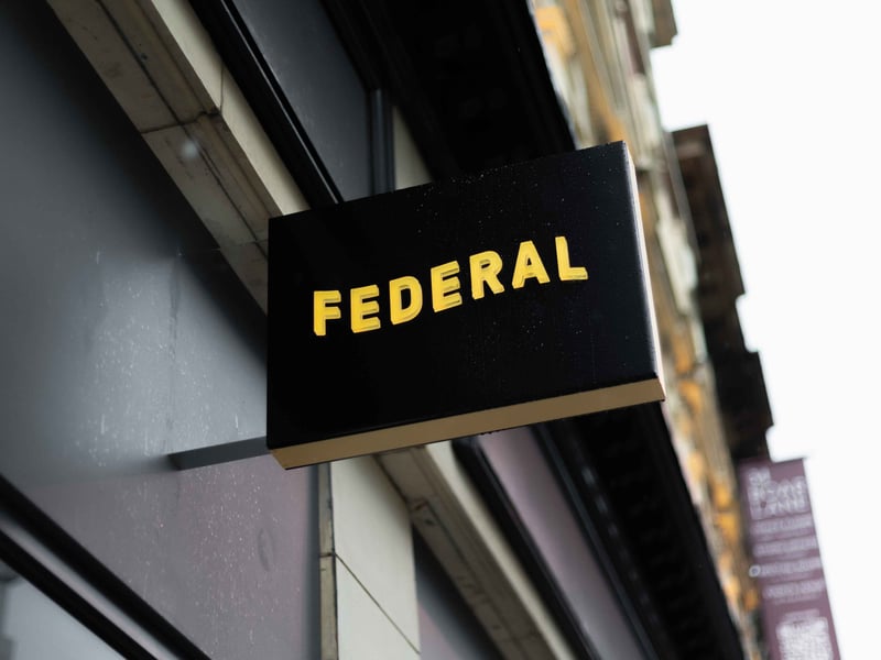Established in Manchester in 2014, Federal is inspired by Kiwi and Aussie neighbourhood cafés 