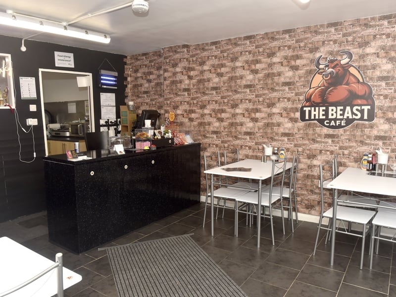 The Beast Cafe in Forton Road, Gosport, opened in the middle of November 2025. 


Picture: Sarah Standing (111225-3664)