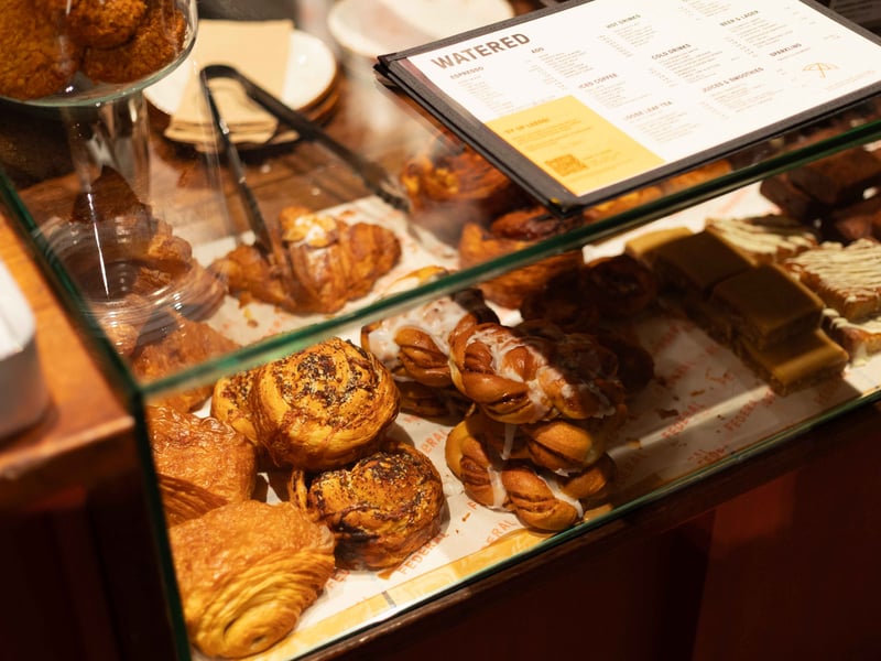 Federal was named the UK's most popular independent café in a recent study by Betway, and the Manchester-based business has just opened its first branch in Leeds. The all-day brunch menu - inspired by Kiwi and Aussie neighbourhood cafés - features signature dishes such as French toast, steak and eggs, halloumi and shrooms, plus a rotating line-up of specials. 📍 Boar Lane, city centre.