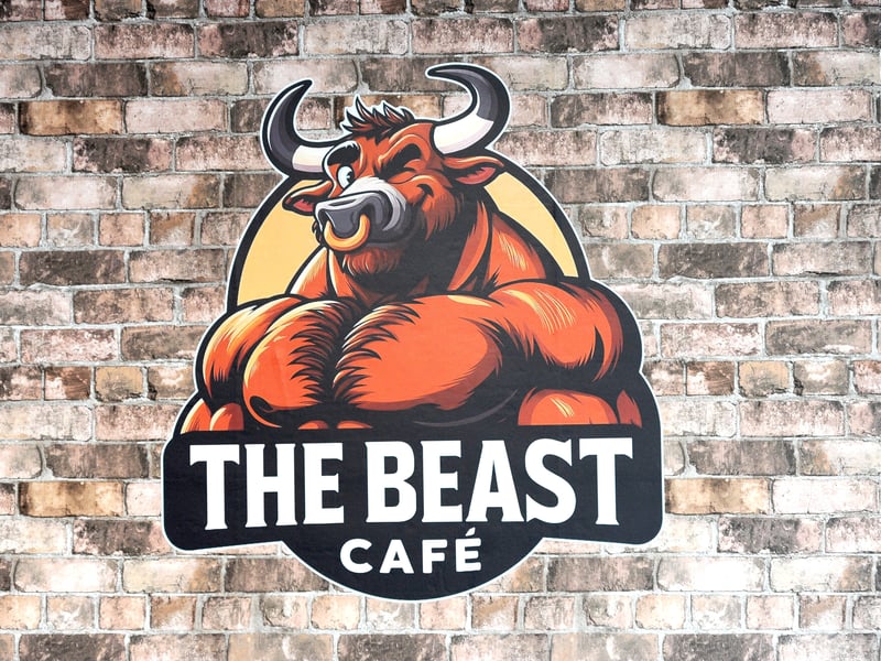 The Beast Cafe in Forton Road, Gosport, opened in the middle of November 2025. 

Picture: Sarah Standing (111225-8290)
