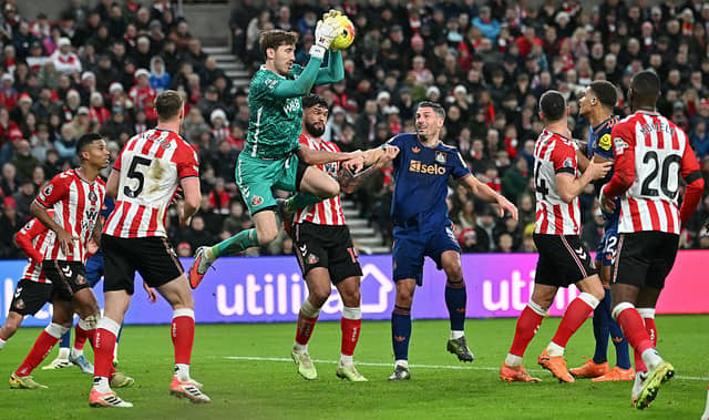 So close to Garner’s penalty having guessed the right way, but just beaten. Didn’t have too much to do throughout the rest of the contest and then shone in the shootout, saving all three. Held his nerve sensationally well. 9