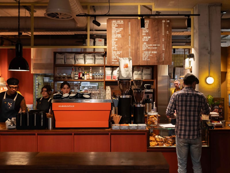 To celebrate its arrival in the city, it will be giving away free coffees to the first 1,000 people to visit from 8am this weekend, Saturday December 20 and Sunday December 21