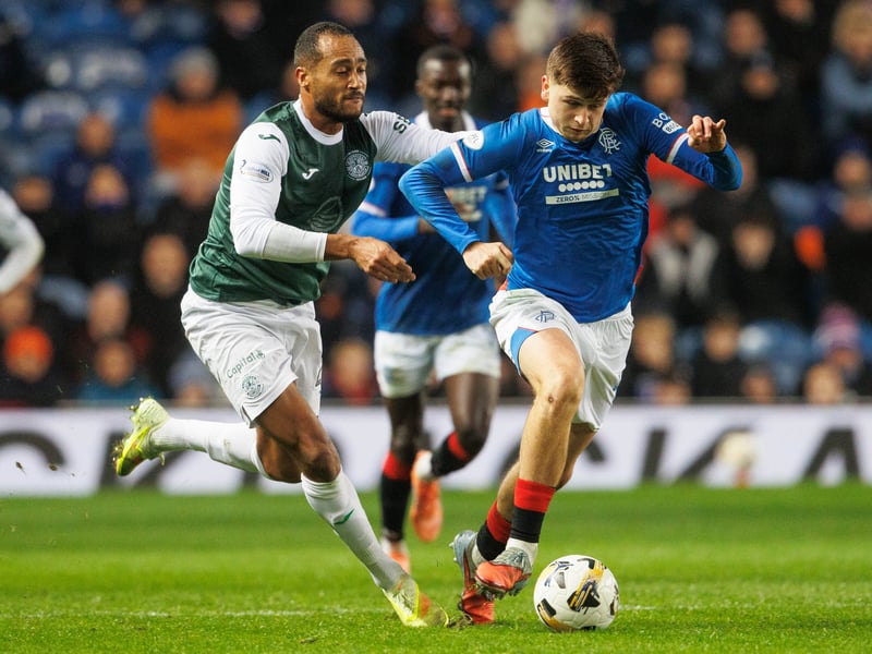The left-back is out of the clash against Hearts after picking up an injury in the 3-2 win over Dundee United last week.