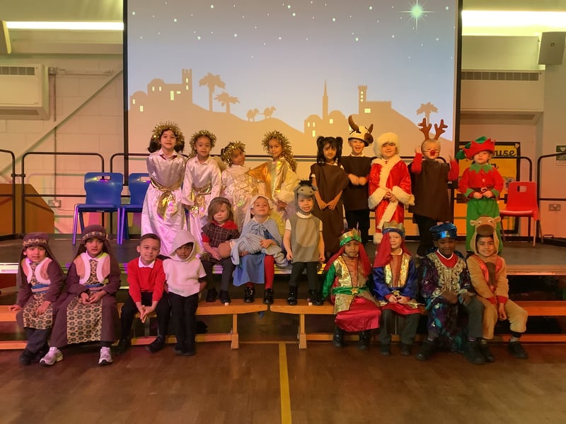 Beeston Primary School - Class FSWS.