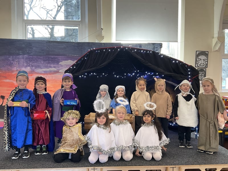 Calverley CofE Primary School - Class RCD.