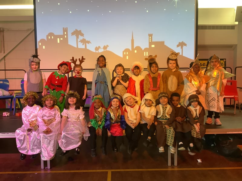 Beeston Primary School - Class FSLH.