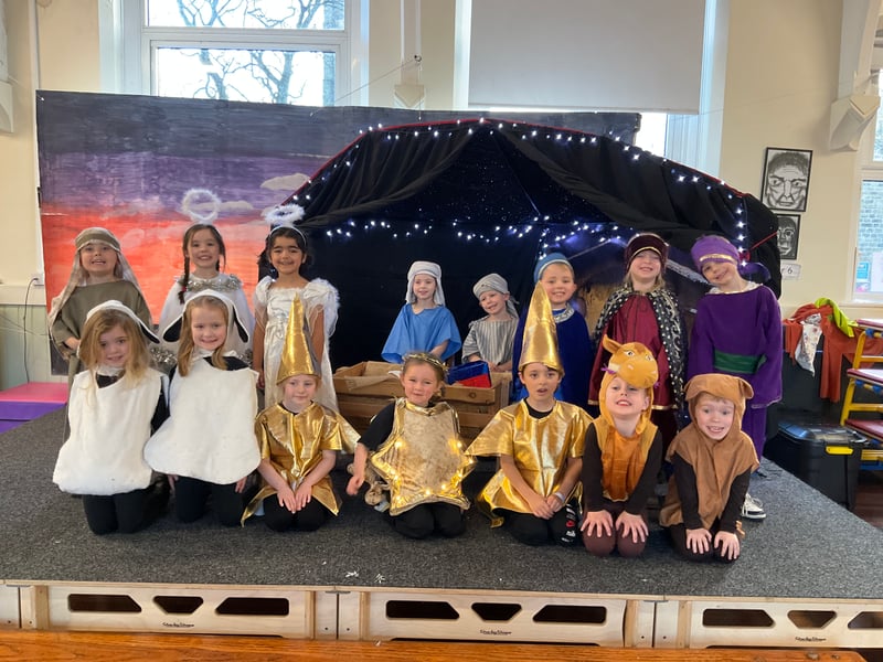 Calverley CofE Primary School - Class RGL.