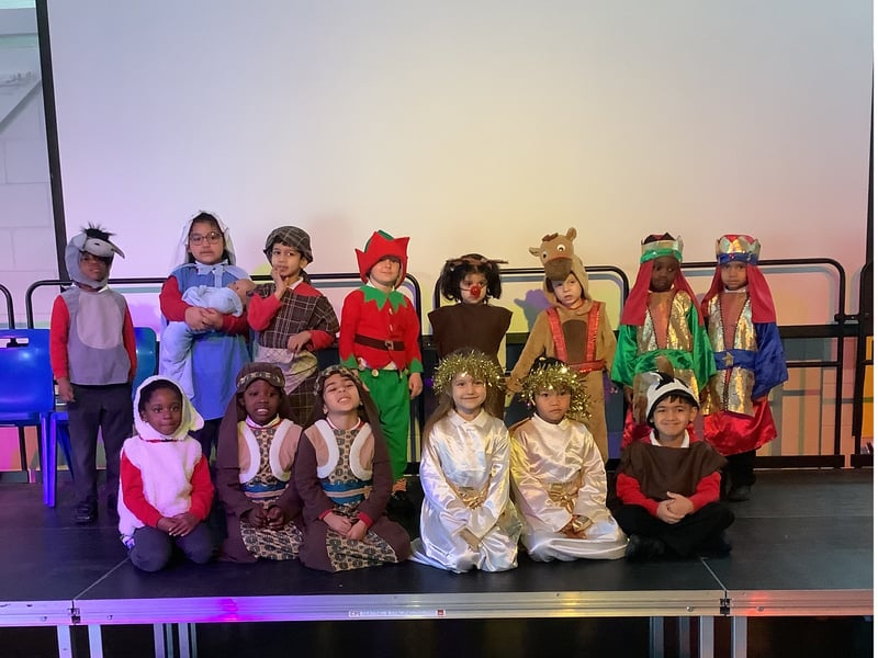 Beeston Primary School - Class FSSD.
