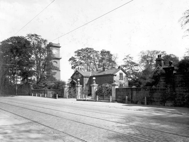 Seacroft Hospital pictured in May 1938. It was built on the New Manson Hall estate and opened in October 1898.