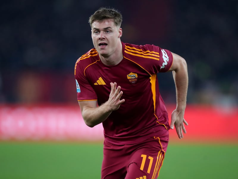 Age: 21 | Current club: Roma (on loan from Brighton) | Transfermarkt market value: £22m