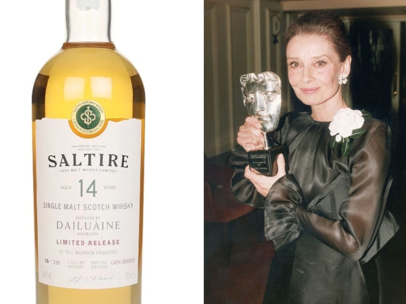 Becky Offringa of Saltire Rare Malt said: “I hope that the brand continues to follow the example of Audrey Hepburn: grace, style and enduring appeal.”