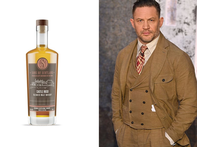 Head whisky distiller Hugo McCann at Stirling Distillery said: “Erm… I reckon it’d be Tom Hardy — bold, a bit intense, but proper smooth underneath.”