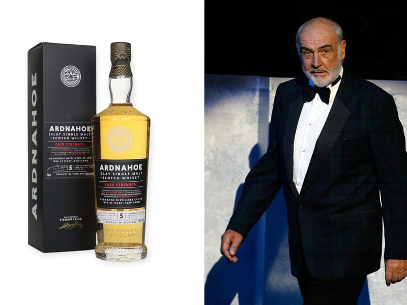 David Livingstone from Ardnahoe on Islay said: “Sean Connery. Unmistakable, bold and charismatic.”