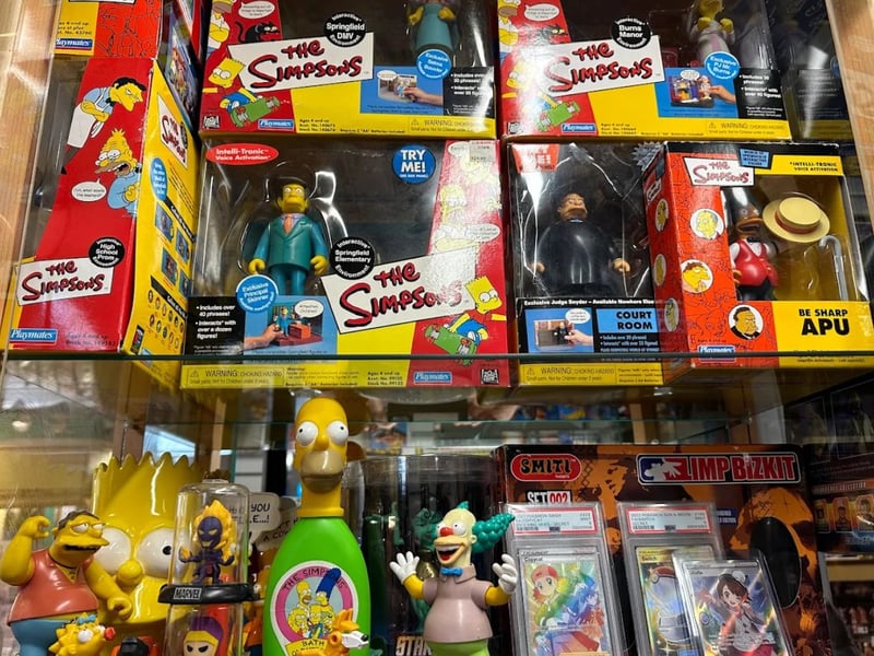 The Retro Room in Market Hall was given a 4.9 star rating from 19 Google reviews. As the name suggests, the shop specialises in retro classic toys.