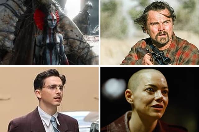 Four of the favourites to win the Best Picture Oscar.