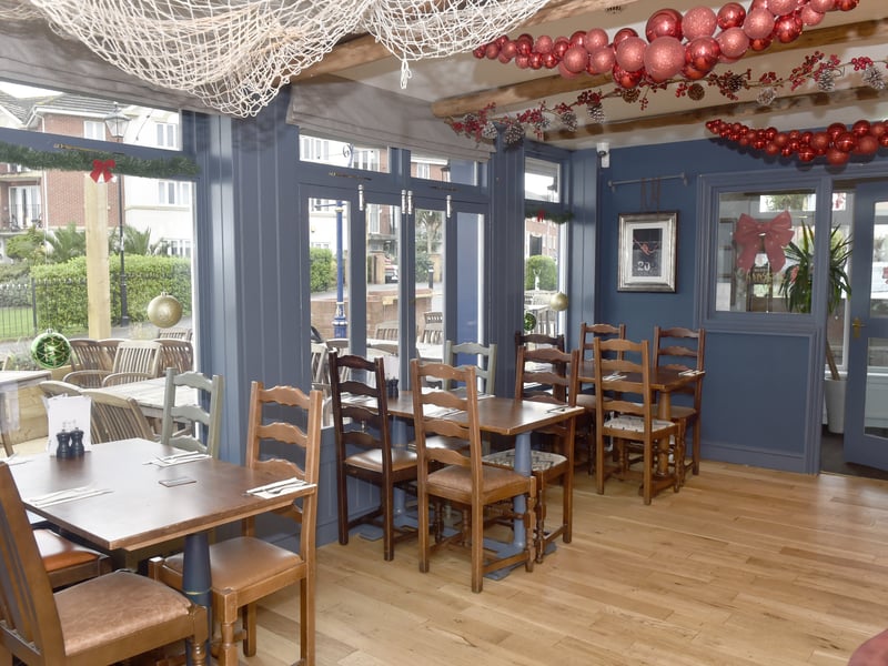 The Jolly Roger in Priory Road, Gosport, has undergone a mini refurbishment otherwise known as a 'sparkle' at the pub.


Picture: Sarah Standing (161225-3779)