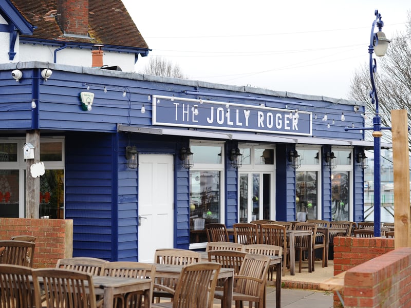 The Jolly Roger in Priory Road, Gosport, has undergone a mini refurbishment otherwise known as a 'sparkle' at the pub.


Picture: Sarah Standing (161225-3779)