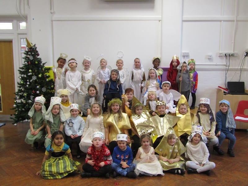 Pictured: Rabbits and Squirrels Class at King's Academy College Park.