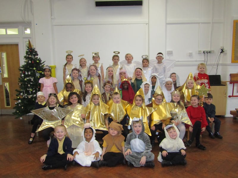 Pictured: Hedgehog and Fox Class at King's Academy College Park. 