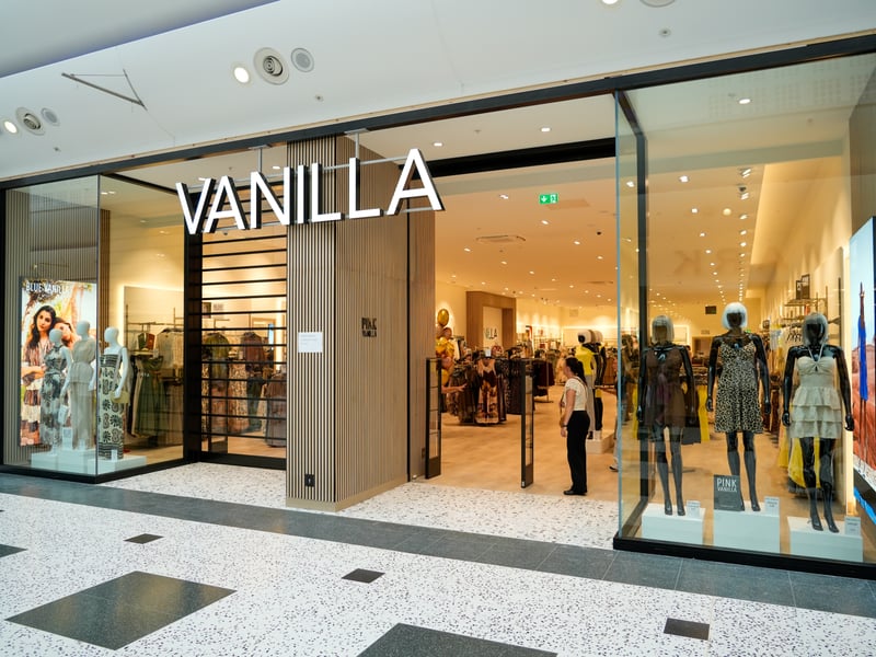 Fashion brand Vanilla officially opened its doors at the White Rose in July 2025.