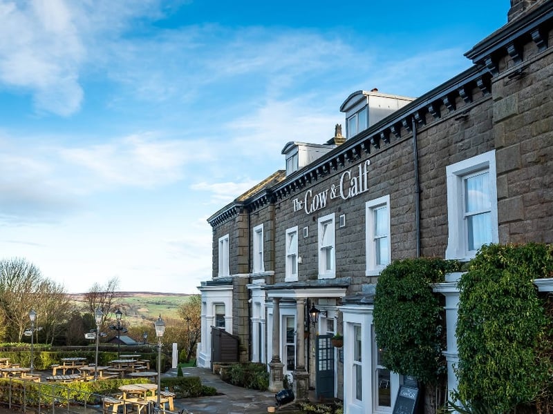 The Cow & Calf in Ilkley is open from 11.30am-6pm on Christmas Day. The pub will serve a festive menu and a Christmas Day menu.