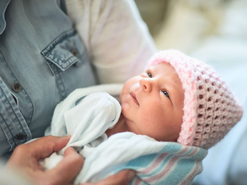 Completing our list of the girl baby names set to soar in popularity in 2026 is Gigi. It is a French name, derived from names like Georgia or Virginia, meaning 'earth-worker' or 'farmer'.