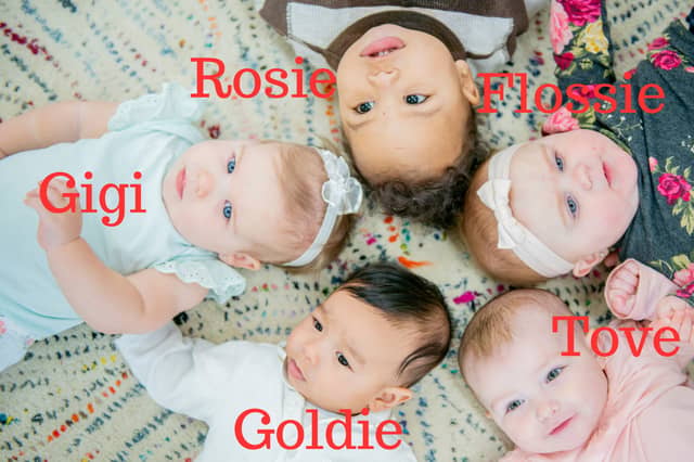 Some of the baby girl names likely to be popular in 2026.