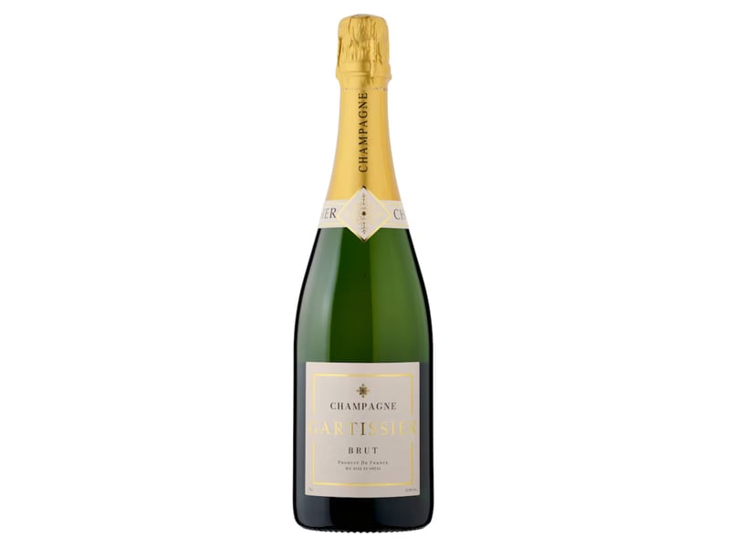Not content with one luxury fizz bargain, Tesco also have this Gartissier Champagne available for just £12 a bottle with a Clubcard.
