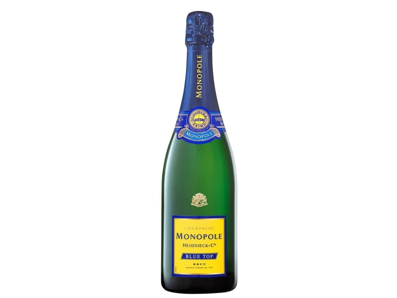 Another one for Morrisons More Card holders - with this Heidsieck & Co Monopole Blue Top Champagne down from £34 to £22.
