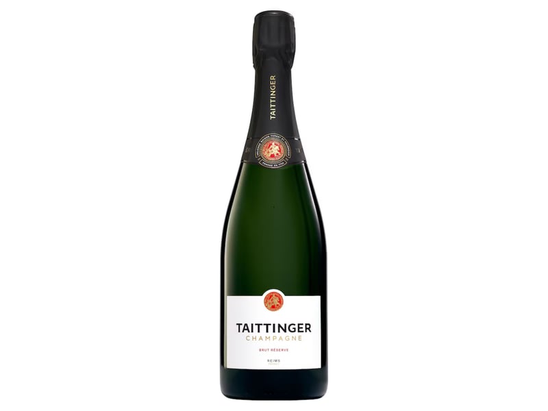 Use your Nectar Card in Sainsbury's to bag a tenner off a bottle of Taittinger Brut Reserve Champagne - down to £34 from £44.