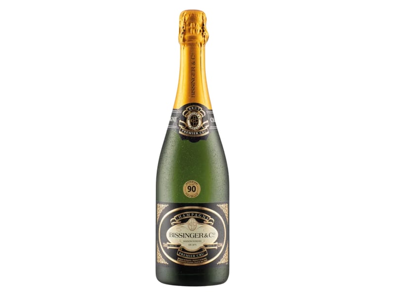 A Premiere Cru for less than £20? That's what Lidl are offering this year with this Bissinger & Co Champagne Premier Cru priced at a very reasonable £19.99.